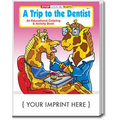A Trip to the Dentist Coloring Book